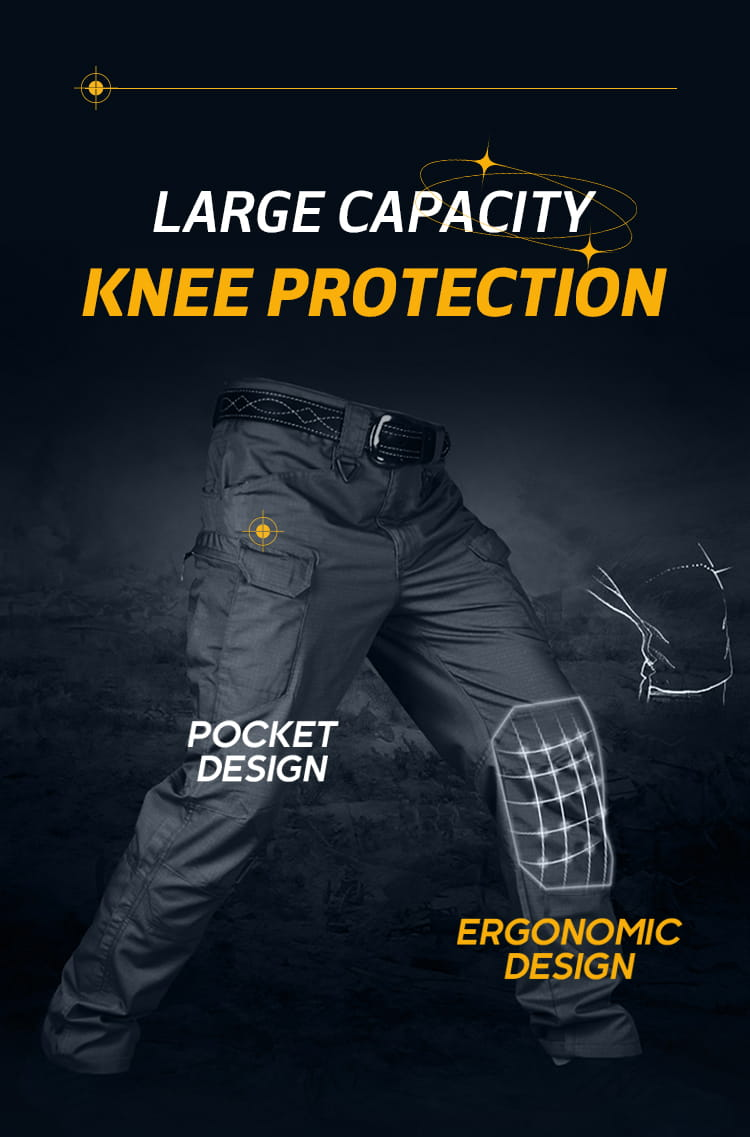 ⏳LAST DAY SALE 46% OFF!🔥Men's Windproof & Warm Outdoor Military Tactical Pants